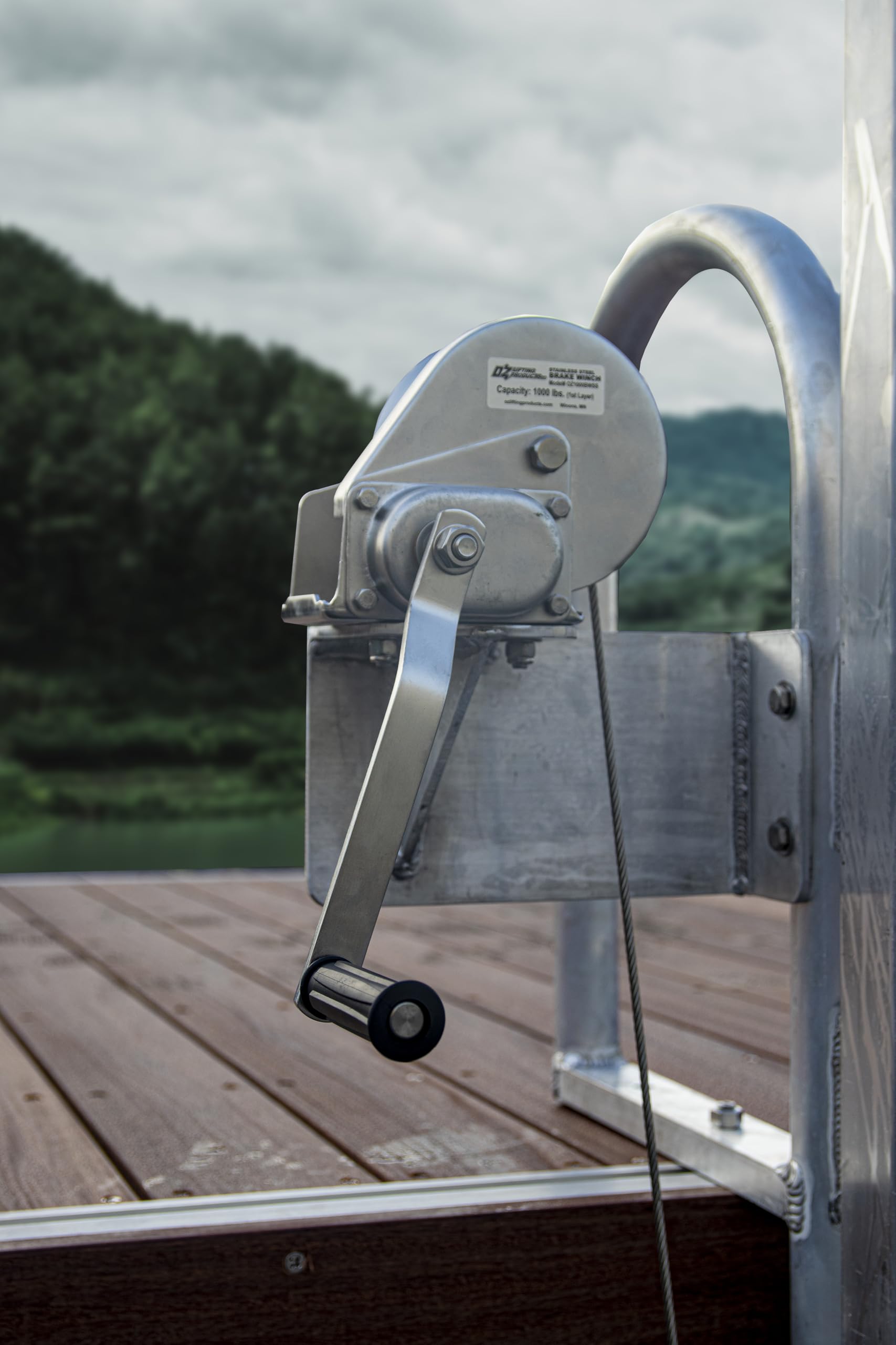 Golden Boat Lifts Kayak Launch, 3-7 Step Aluminum Dock System (3-Step Standard)
