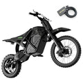 VIPCOO H3 Electric Dirt Bike for Teens and Adults, 3500W Electric Motorcycle, Up to 40MPH / 45° Slope / 45 Miles Range, 14"/12" Fat Tire E Dirt Bike with Nitrogen Suspension Fit Age 13+
