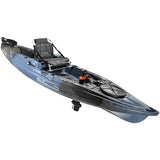 Old Town Sportsman BigWater PDL 132 Solo Sit-on-Top Fishing Pedal Kayak, 13 ft 2.04 in, Steel Camo