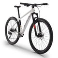 SAVADECK Carbon Fiber MTB with U6000 10 Speed Shift Groupset, Hydraulic Disc Brake with MT200 Break System (Shimmering White, 29 * 19)