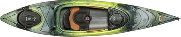 Old Town Loon 126 Angler Solo Sit-Inside Fishing Paddle Kayak, 12 ft 6 in, First Light