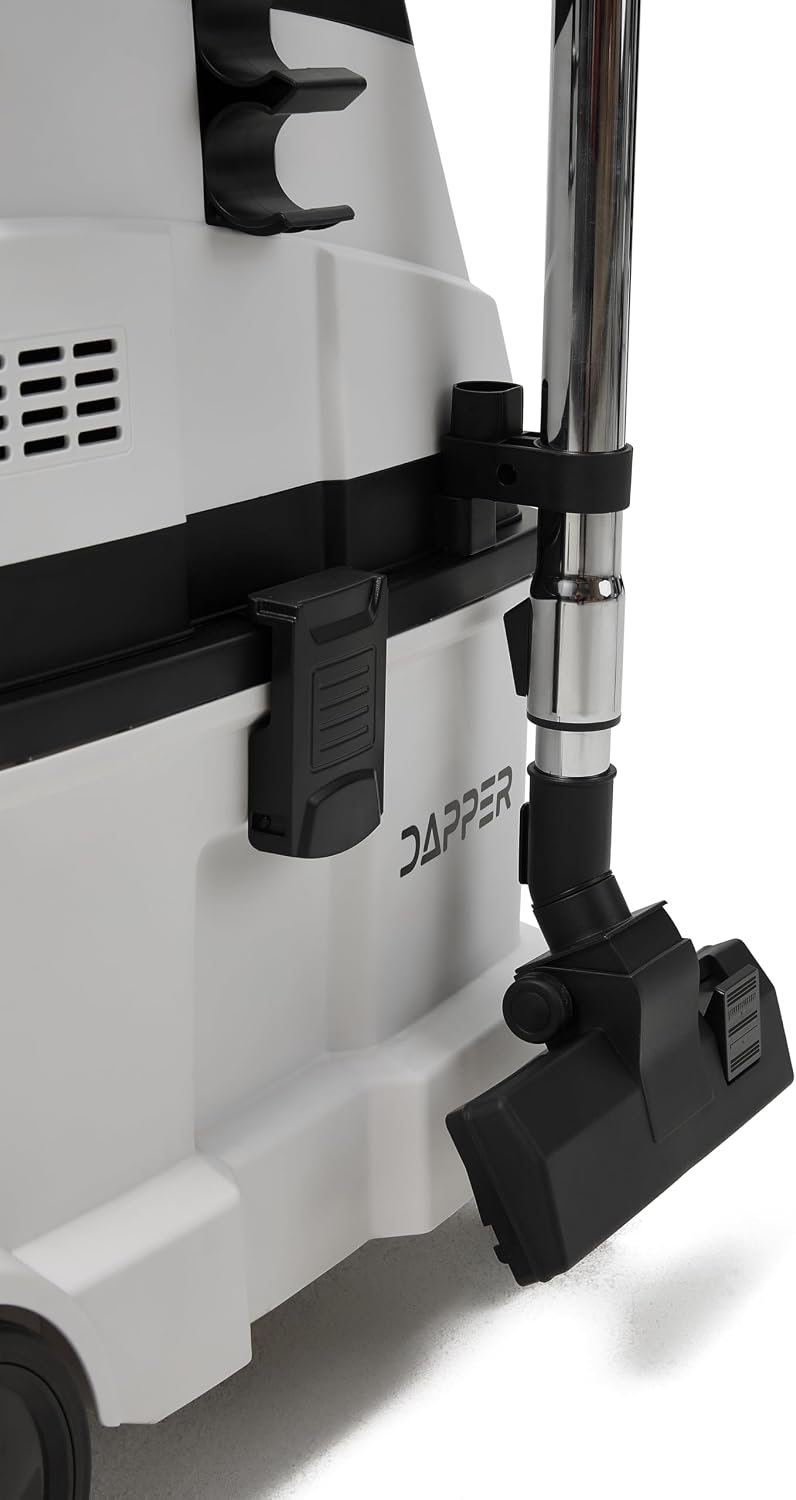 Dapper Supply Dust Extractor Vacuum 10 Gal. Wet/Dry with Auto HEPA Filter New