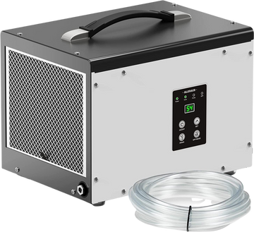 AlorAir Sentinel HD35P 70 PPD Crawl Space Dehumidifier 70 Pints 1000 Sq. Ft. with Pump Hose Memory Starting Auto Defrost New