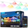 Govee Permanent Outdoor Lights Pro, 200ft with 120 RGBIC LED Lights for Daily and Accent Lighting, 75 Scene Modes for Patio Decor, IP67 Waterproof, Works with Alexa, Google Assistant, Matter, White