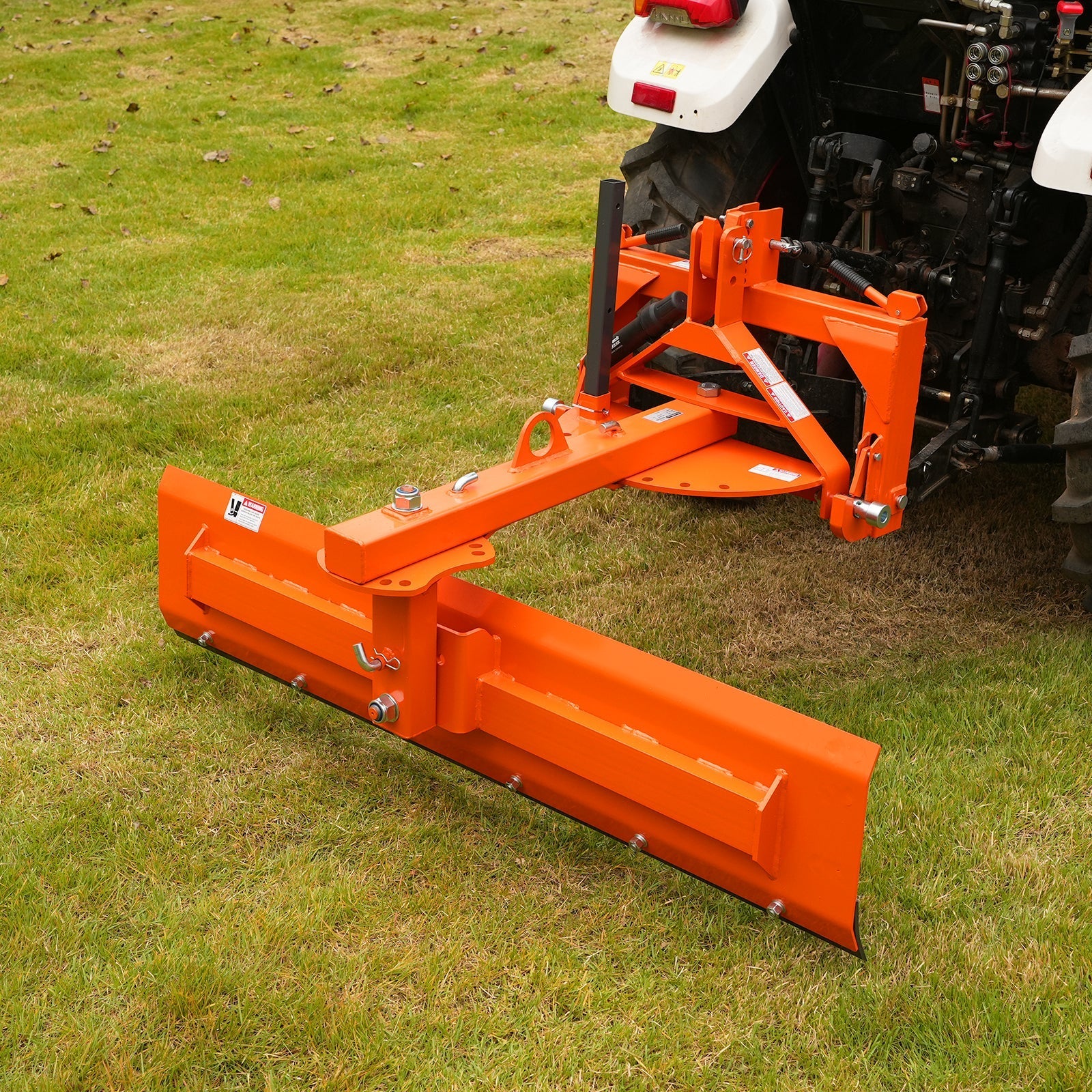 MechMaxx RB72S Rear Blade 72" 6-Way 3 Point Hitch Tractor Attachment New