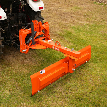 MechMaxx RB72S Rear Blade 72" 6-Way 3 Point Hitch Tractor Attachment New