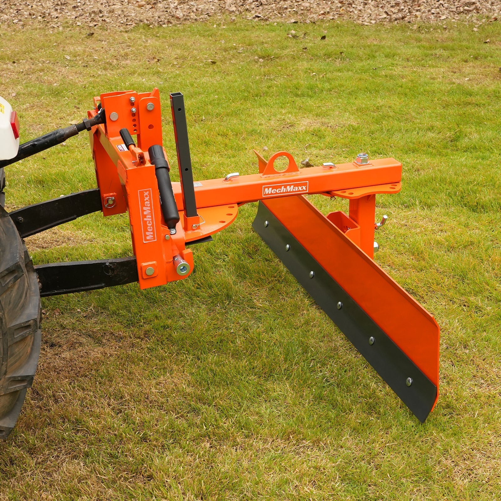 MechMaxx RB72S Rear Blade 72" 6-Way 3 Point Hitch Tractor Attachment New