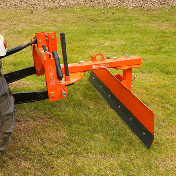 MechMaxx RB72S Rear Blade 72" 6-Way 3 Point Hitch Tractor Attachment New