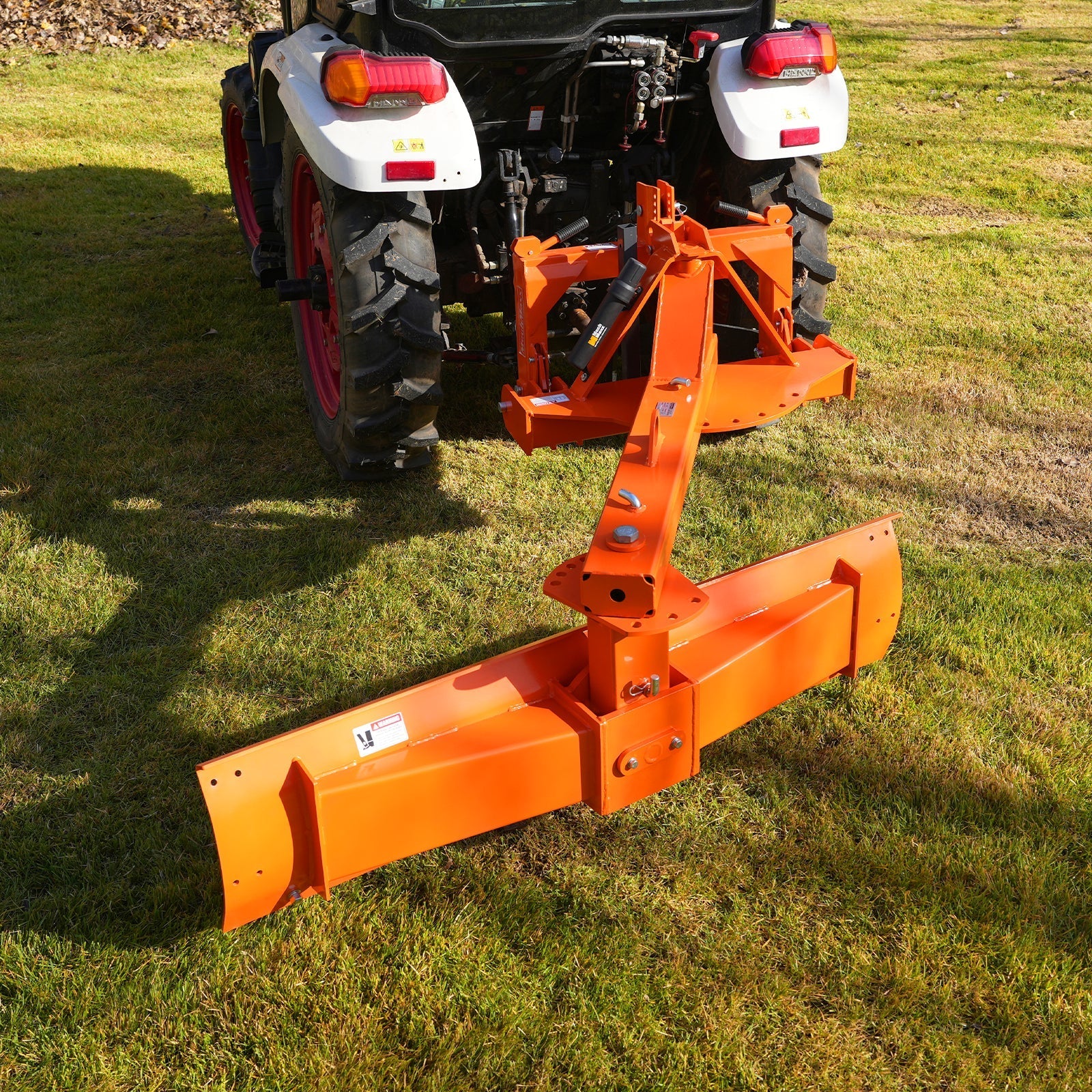 MechMaxx RB72SE Rear Blade 72" Heavy Duty 6-Way 3 Point Hitch Tractor Attachment New