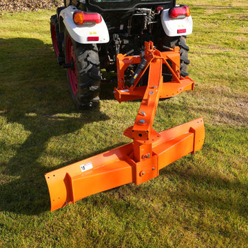 MechMaxx RB72SE Rear Blade 72" Heavy Duty 6-Way 3 Point Hitch Tractor Attachment New