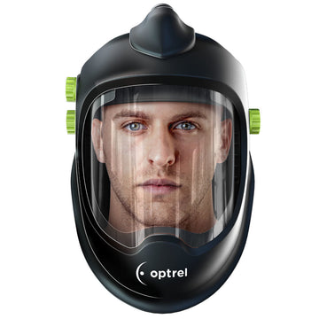 Optrel Clearmaxx Face Shield w/ e3000X PAPR - 4900.251