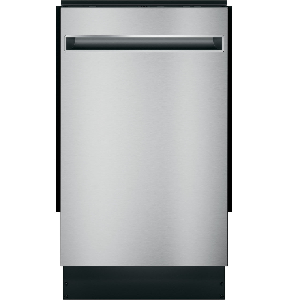GE Profile™ ENERGY STAR® 18" ADA Compliant Stainless Steel Interior Dishwasher with Sanitize Cycle