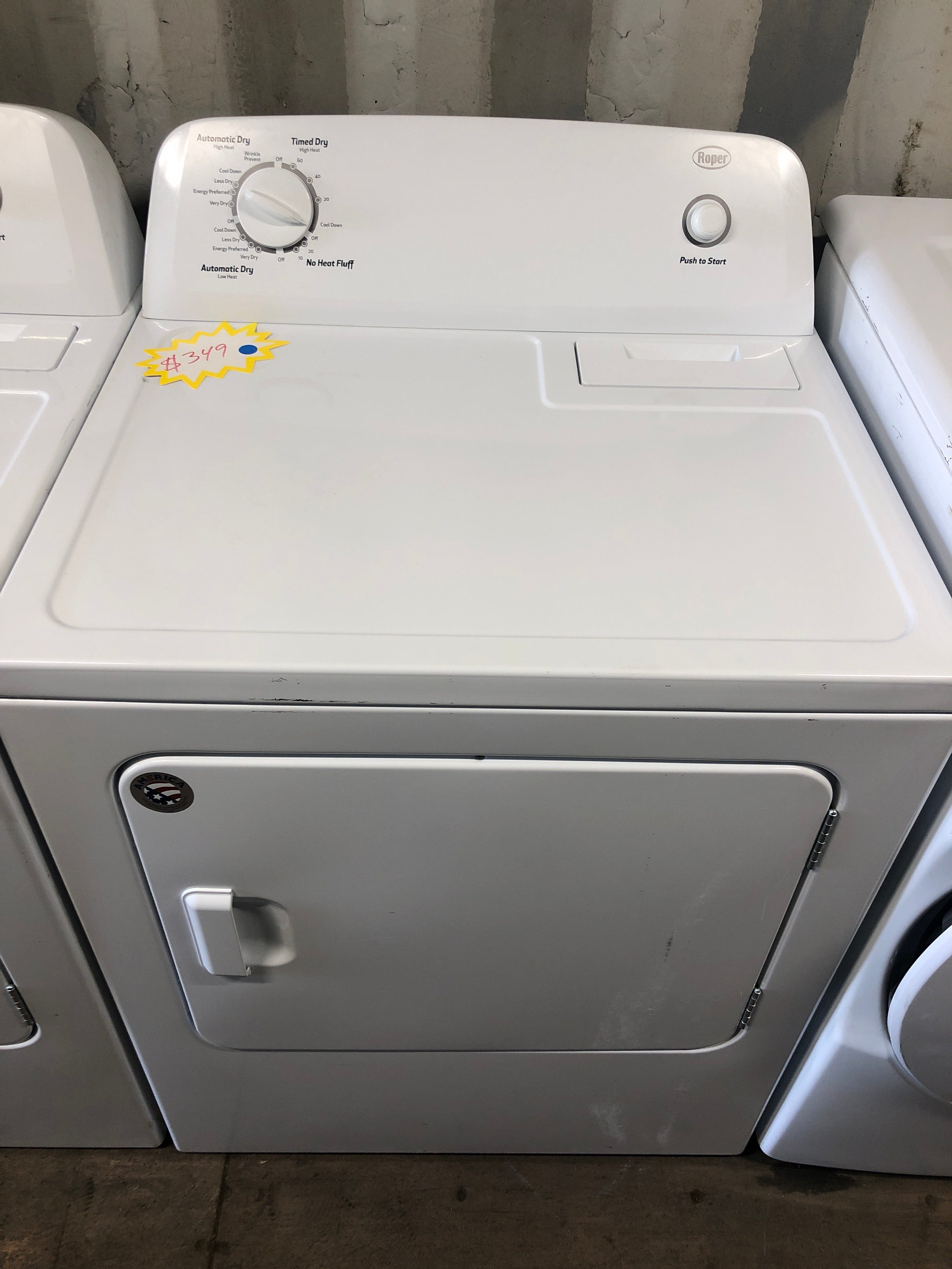 Roper Electric Dryer