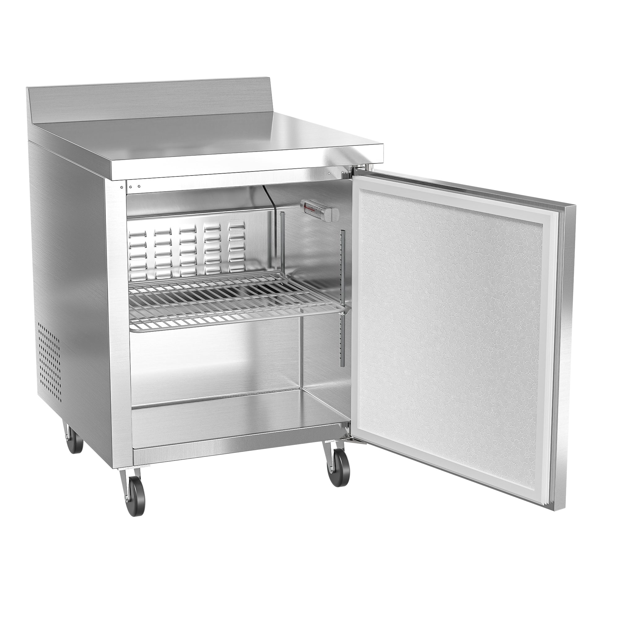 27 in. One-Door Worktop Freezer With 3.5 in. Backsplash - 6.3 Cu Ft.