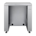 35 in. Outdoor Cabinet Kitchen for Refrigerator in Stainless-Steel (KM-OKS-UCRCAB)