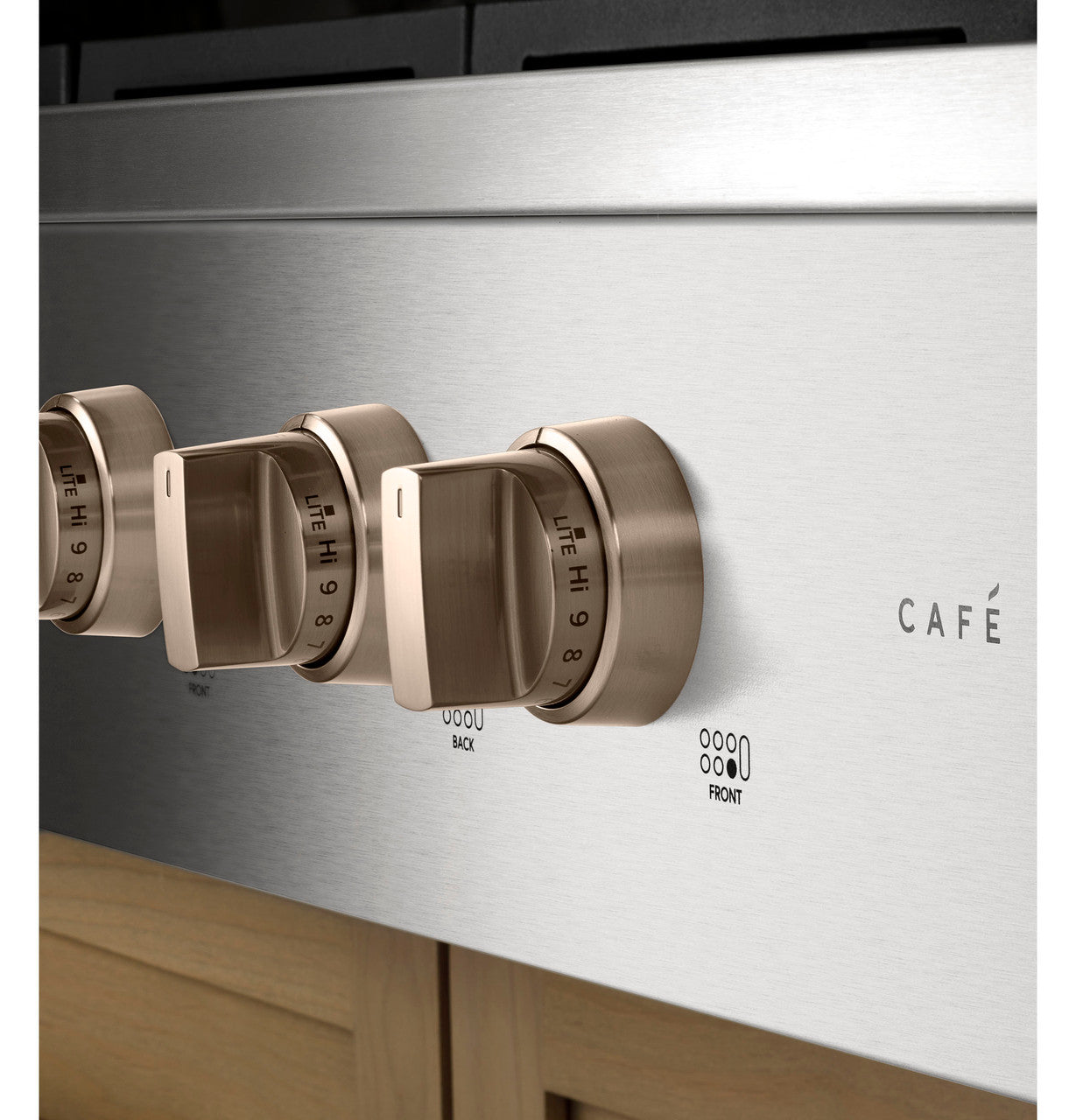 CAFÉ™ 36" Commercial-Style Gas Rangetop with 6 Burners (Natural Gas)