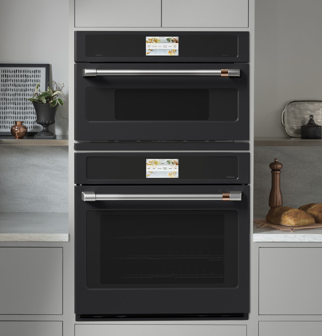 GE CAFÉ™ 30" Custom Speed Cook Oven with 120V Advantium® Technology