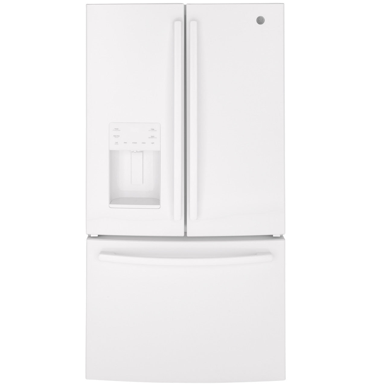 GE® ENERGY STAR® 25.7 Cu. Ft. French-Door Refrigerator