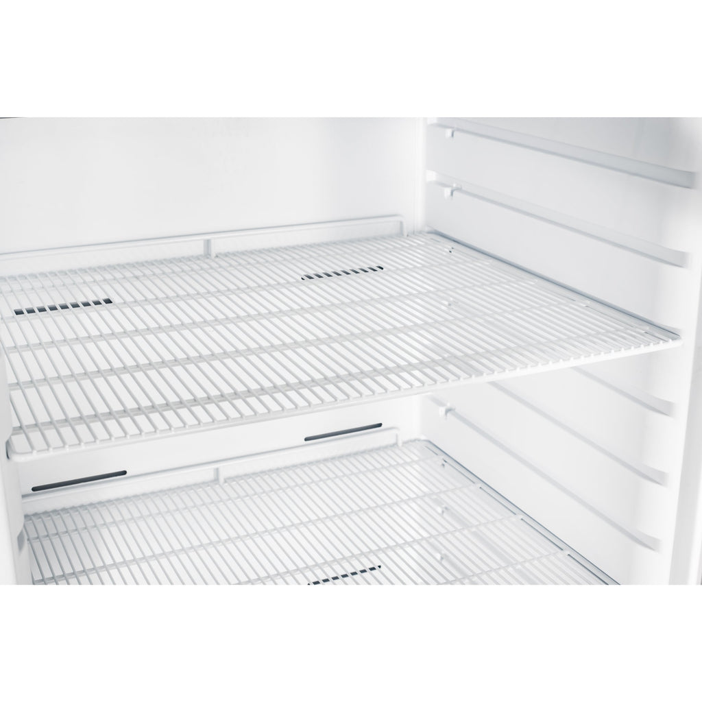 30 in. 21 cu. ft. Commercial Auto Defrost Glass Door Reach-In Freezer in White