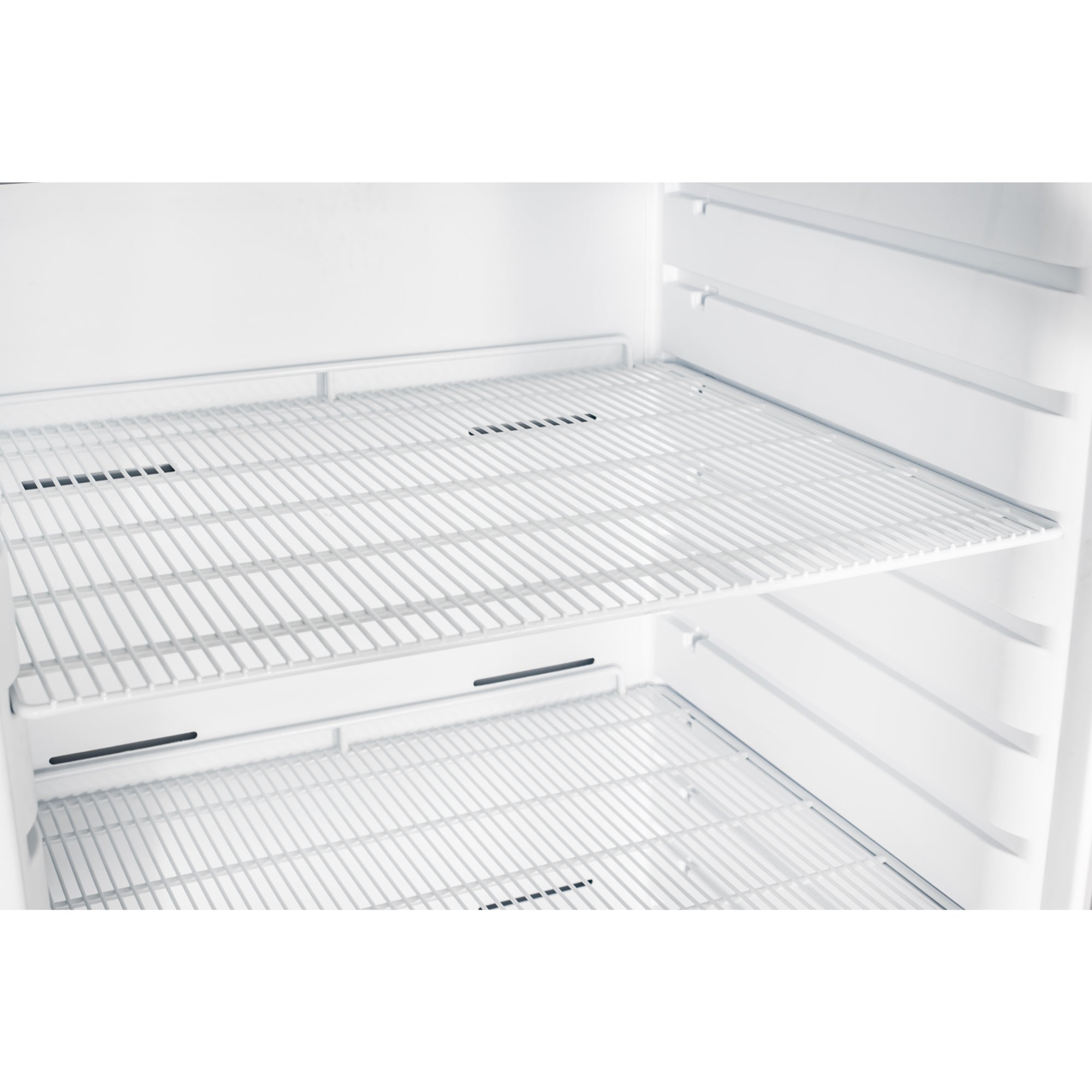 30 in. 21 cu. ft. Commercial Auto Defrost Glass Door Reach-In Freezer in White