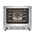 23 in. Countertop Convection Oven for Half-Size Pans with 4 Racks 2800W of Power and Steam Injection, 240V in Stainless-Steel