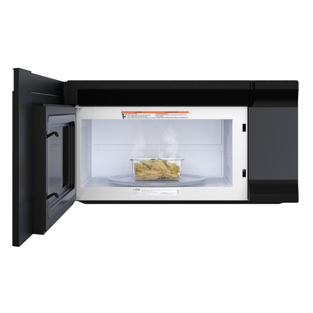 30 in. 1.6 cu.ft Over-the-Range Microwave Oven in Black