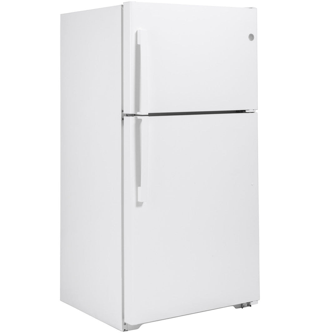 GE® ENERGY STAR® 21.9 Cu. Ft. Top-Freezer Refrigerator