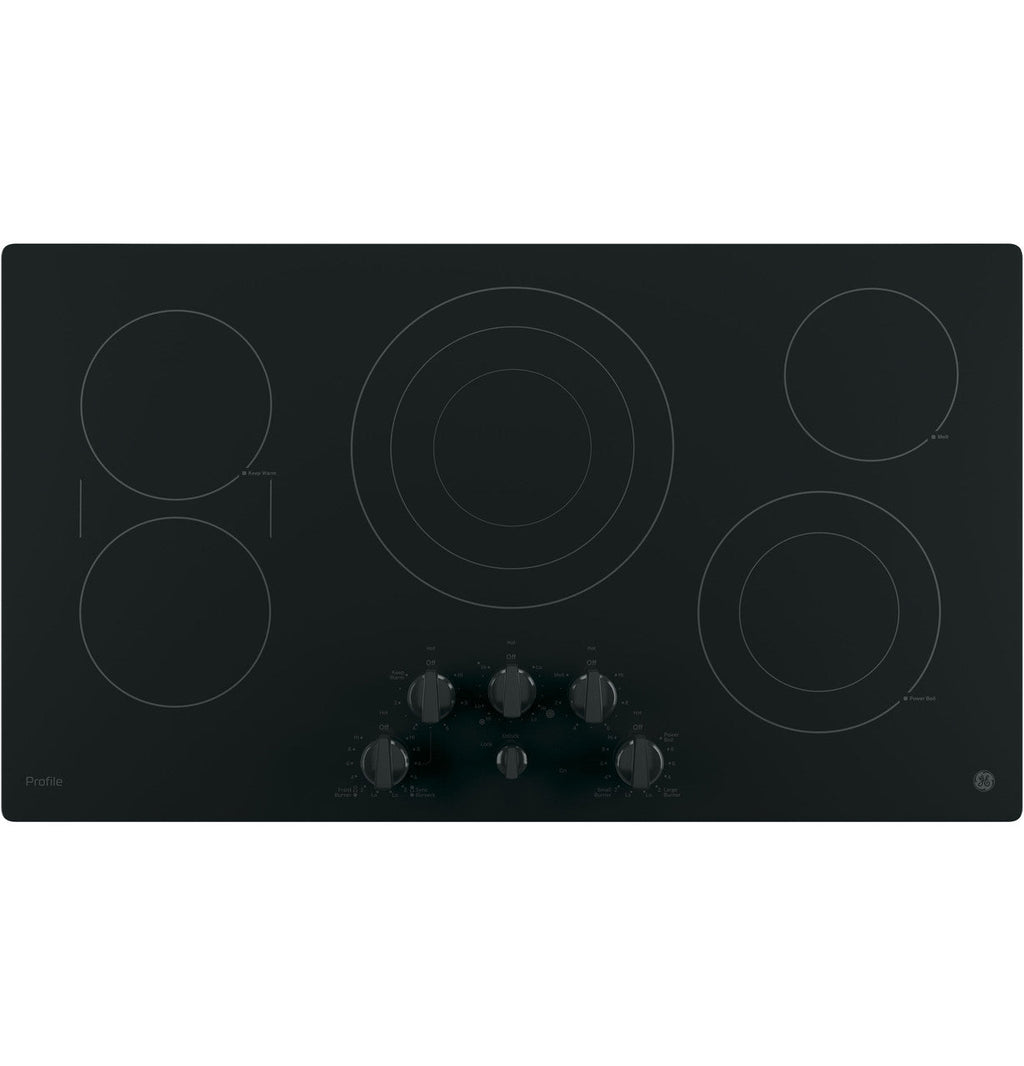 GE Profile™ 36" Built-In Knob Control Cooktop