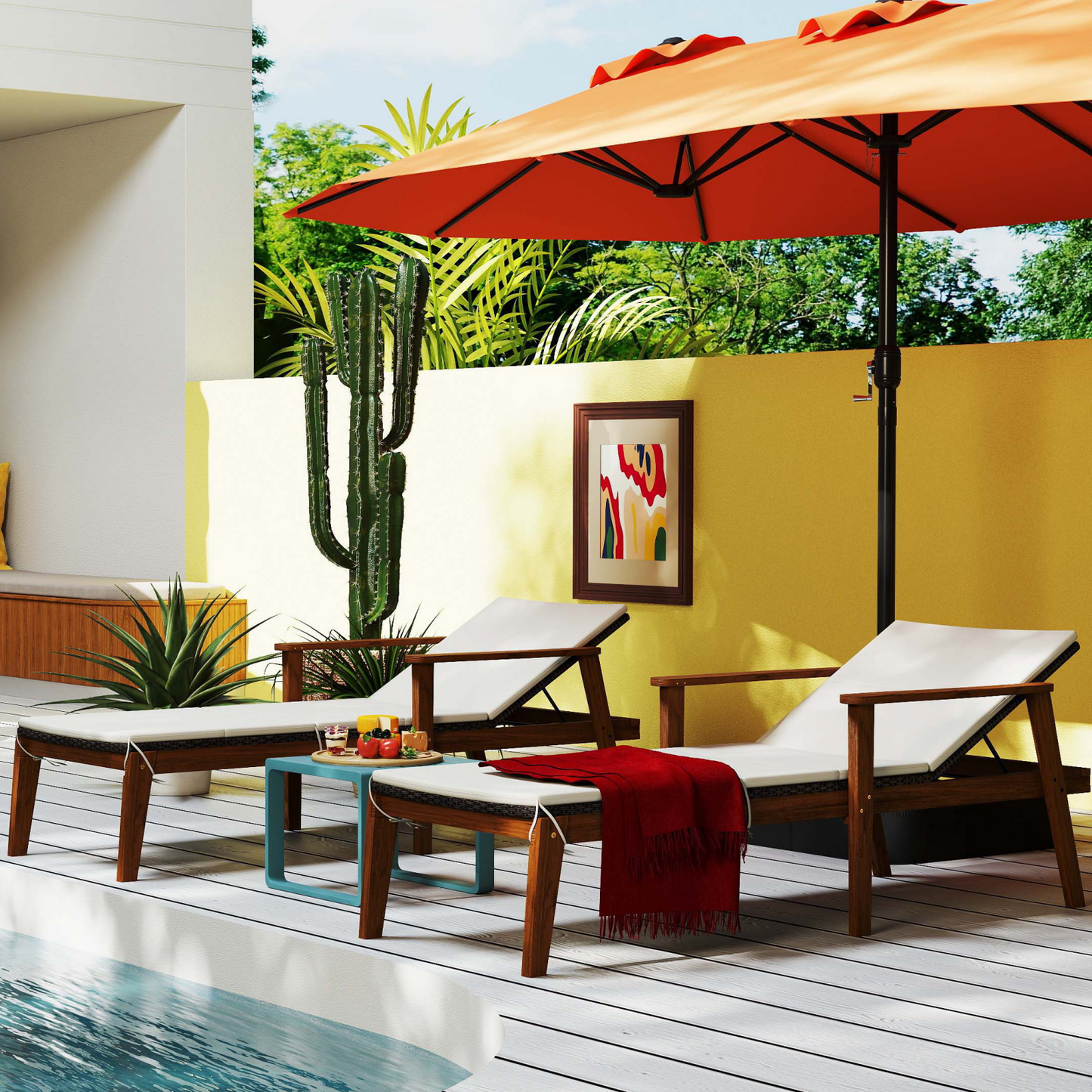 Costway 7-Piece Outdoor Patio Furniture Set 87319231 New