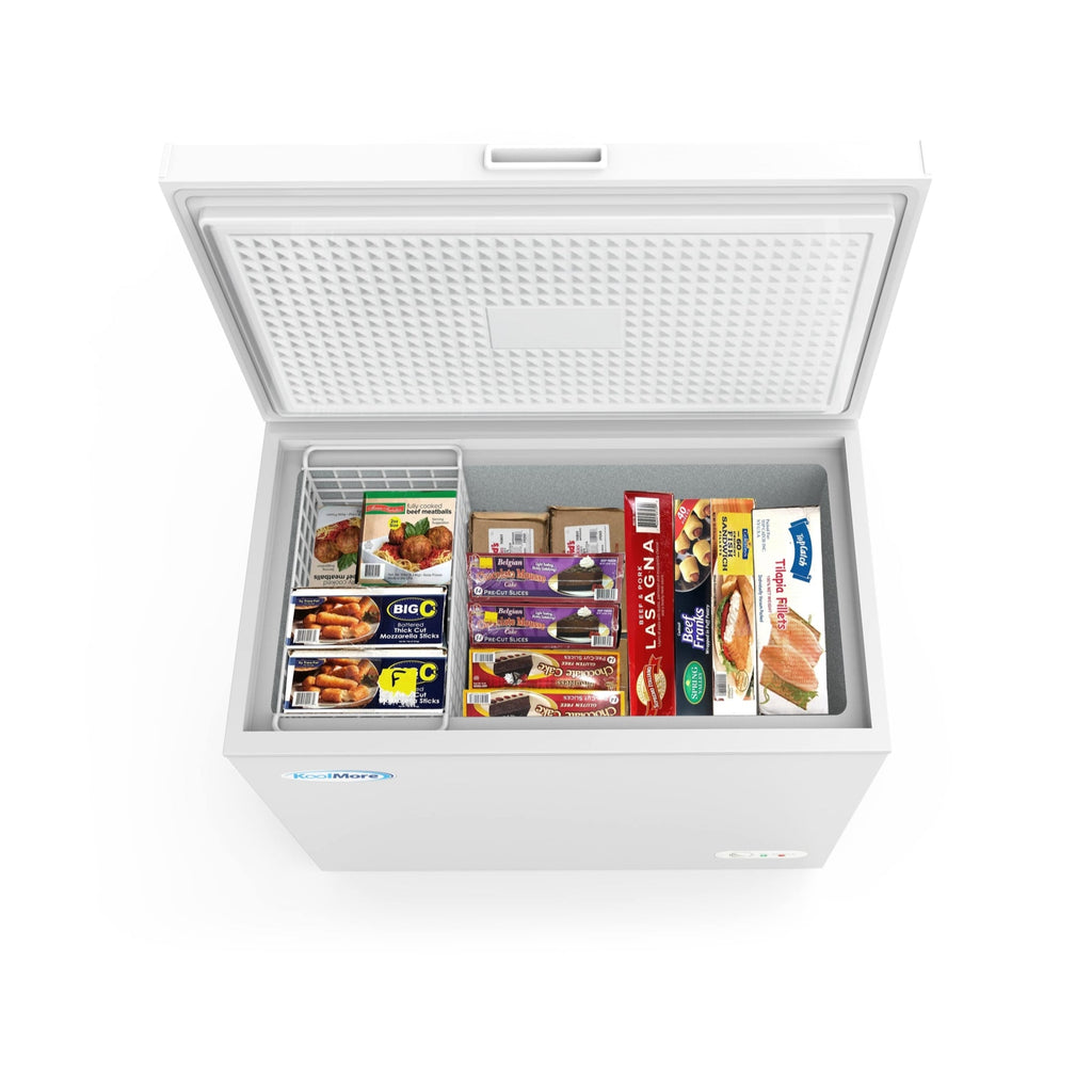 37 in. Commercial Chest Freezer 7 cu ft. - Wrap