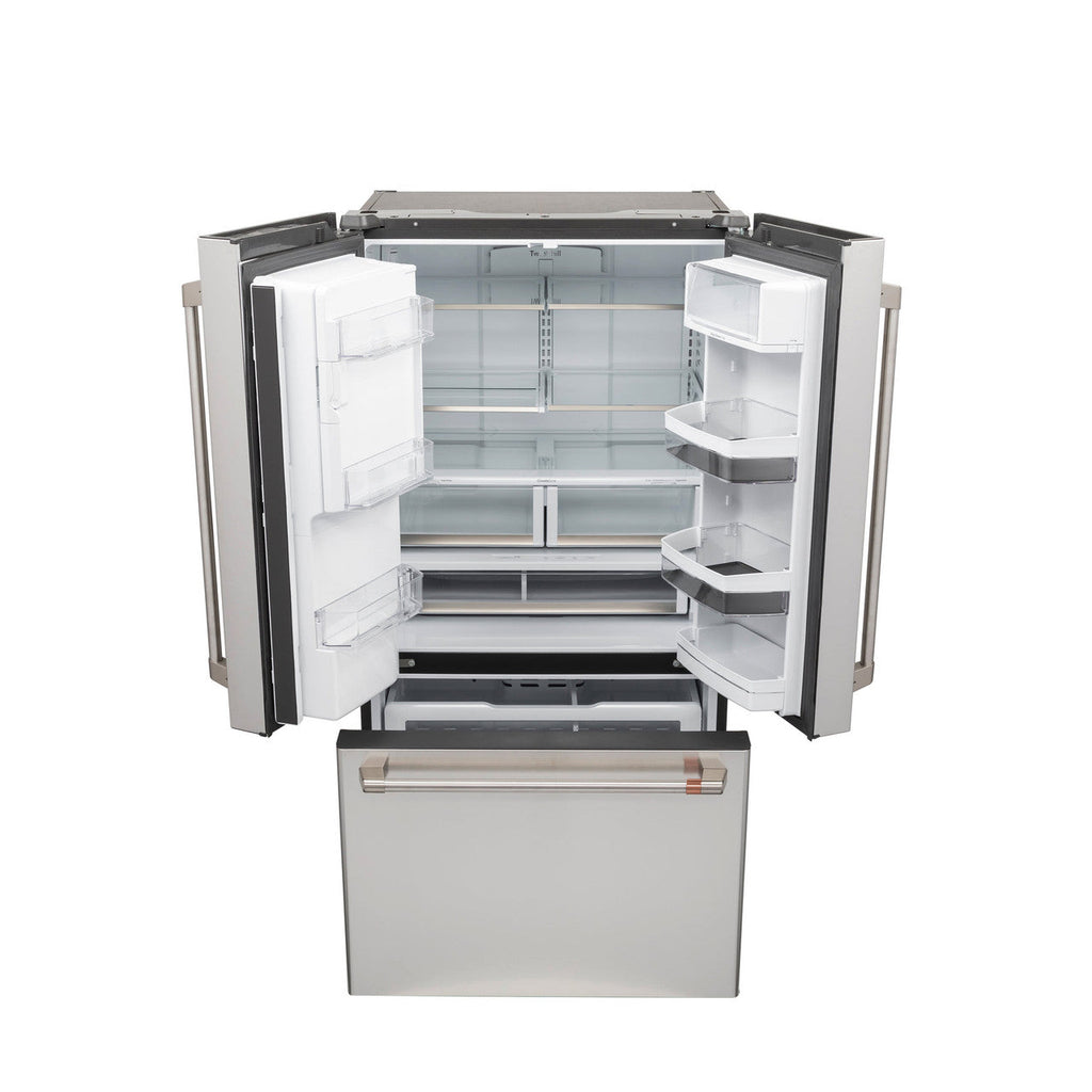 CAFÉ™ ENERGY STAR® 27.7 Cu. Ft. Smart French-Door Refrigerator with Hot Water Dispenser