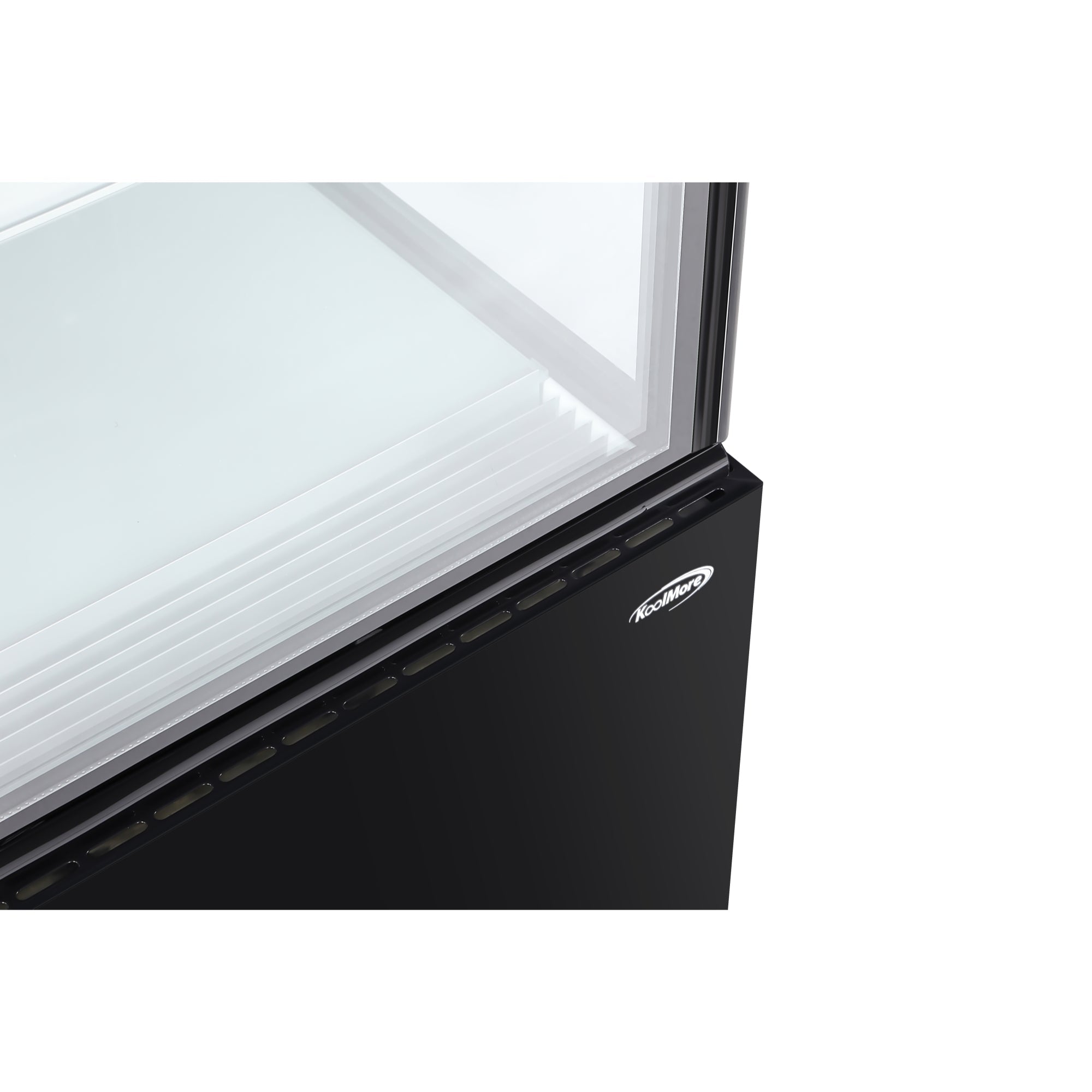 60 in. Refrigerated Bakery Display Case in Black, 17.6 cu. ft.