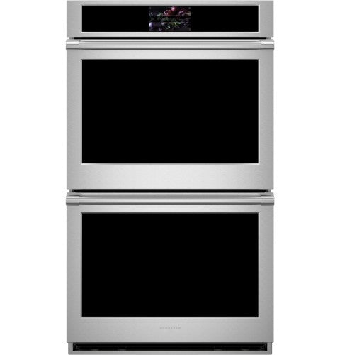 GE Monogram 30" Smart Electric Convection Double Wall Oven Statement Collection