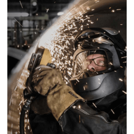 3M Speedglas G5-01 Heavy Duty PAPR Welding Helmet - 46-1101-30TW