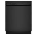 GE® ENERGY STAR® ADA Compliant Stainless Steel Interior Dishwasher with Sanitize Cycle