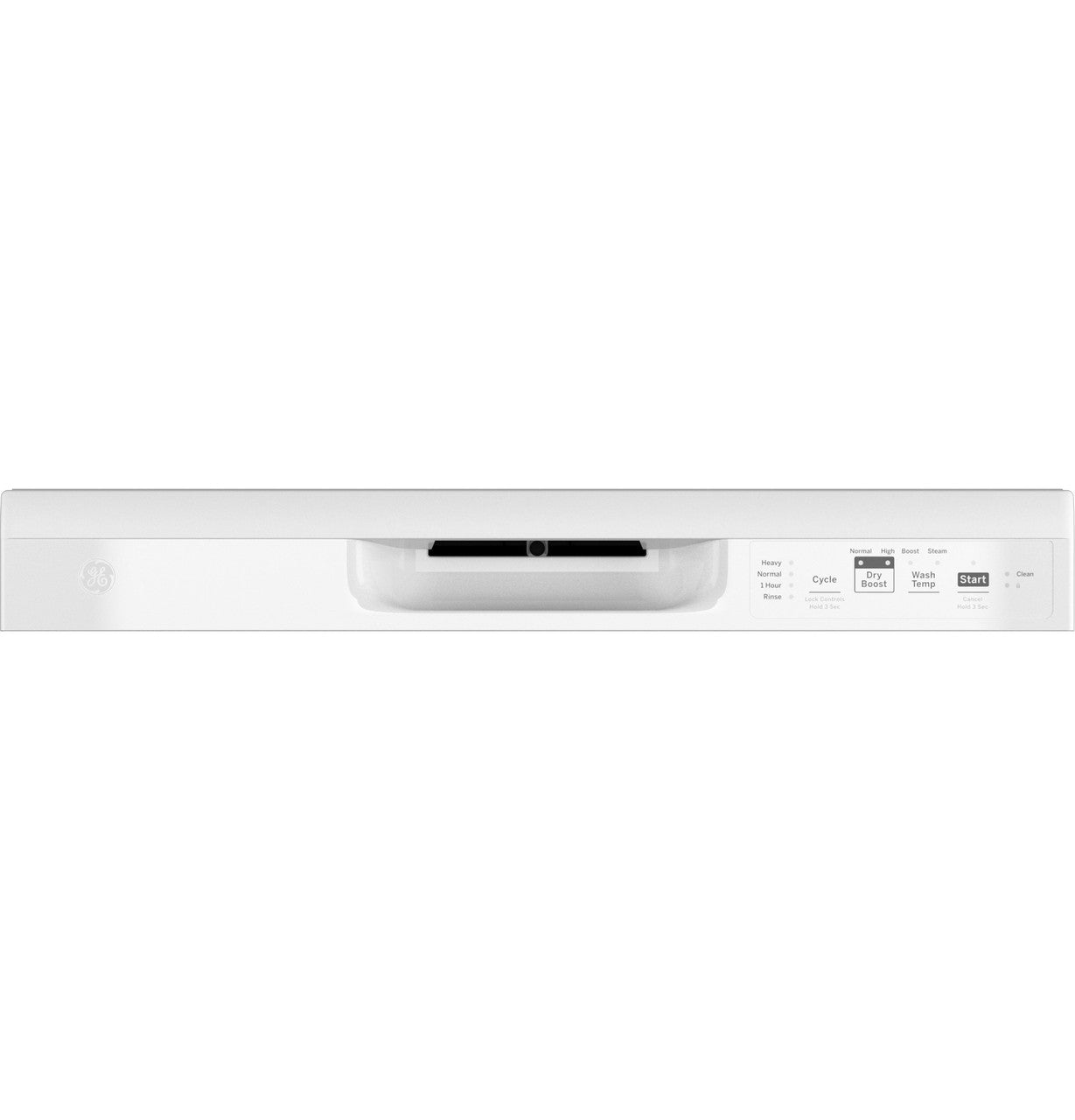 GE® ENERGY STAR® Dishwasher with Front Controls