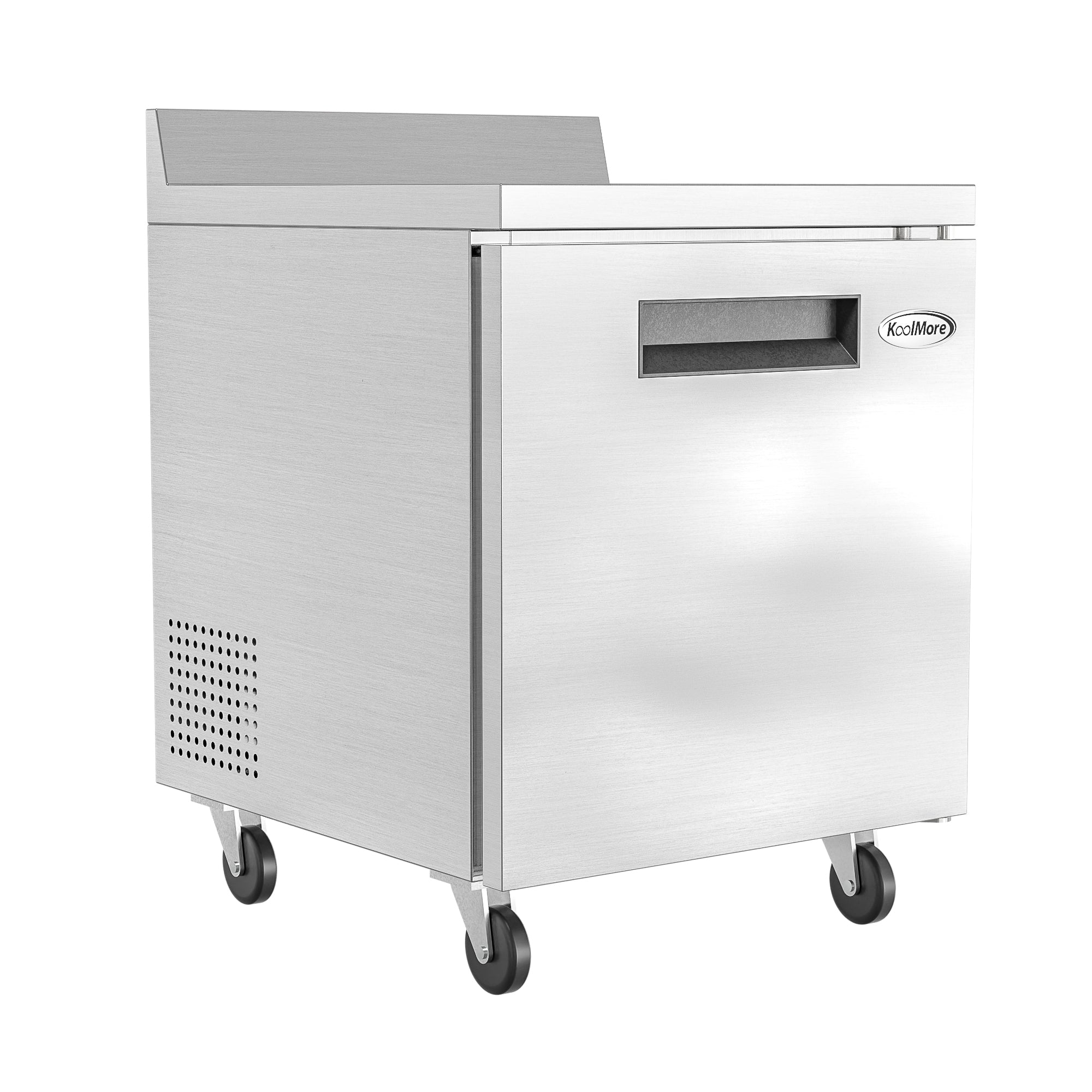 27 in. One-Door Worktop Freezer With 3.5 in. Backsplash - 6.3 Cu Ft.