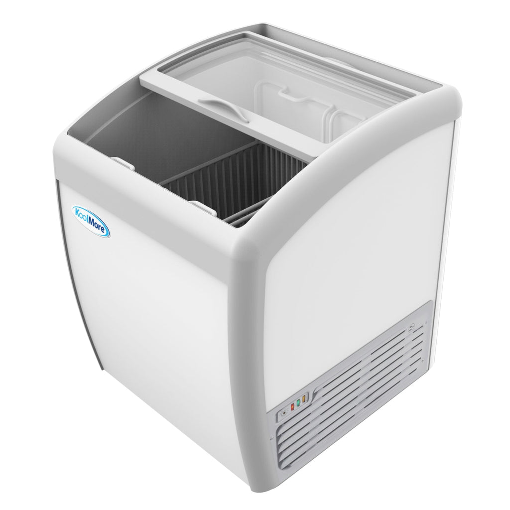 26 in. Display Ice Cream Freezer - 5.7 cu ft.