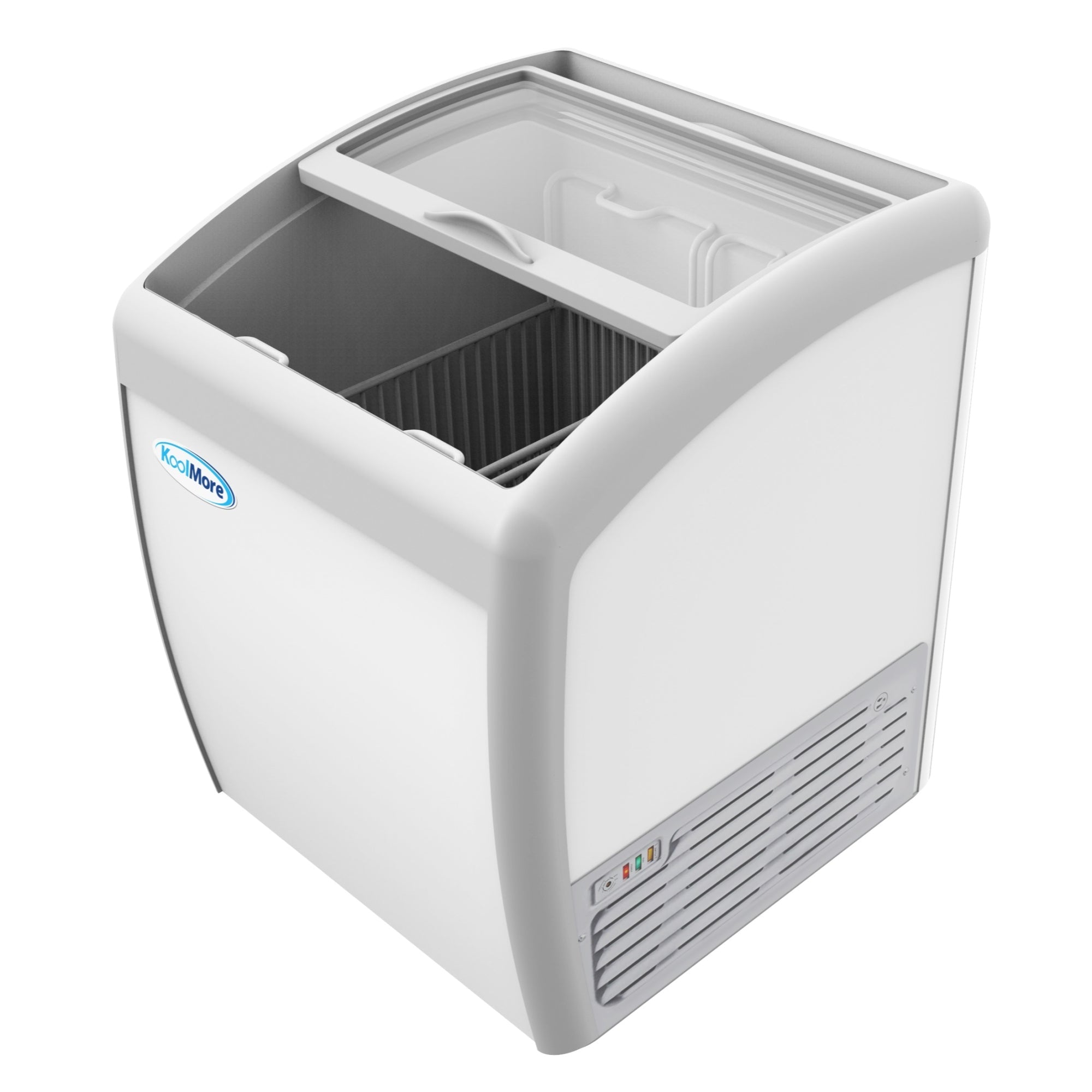 26 in. Display Ice Cream Freezer - 5.7 cu ft.
