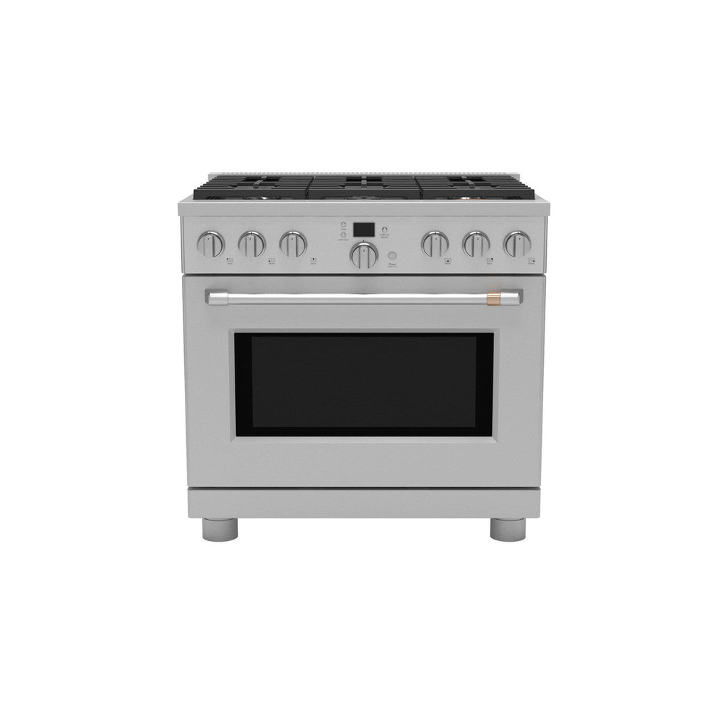 CAFÉ™ 36" Smart All-Gas Commercial-Style Range with 6 Burners (Natural Gas)