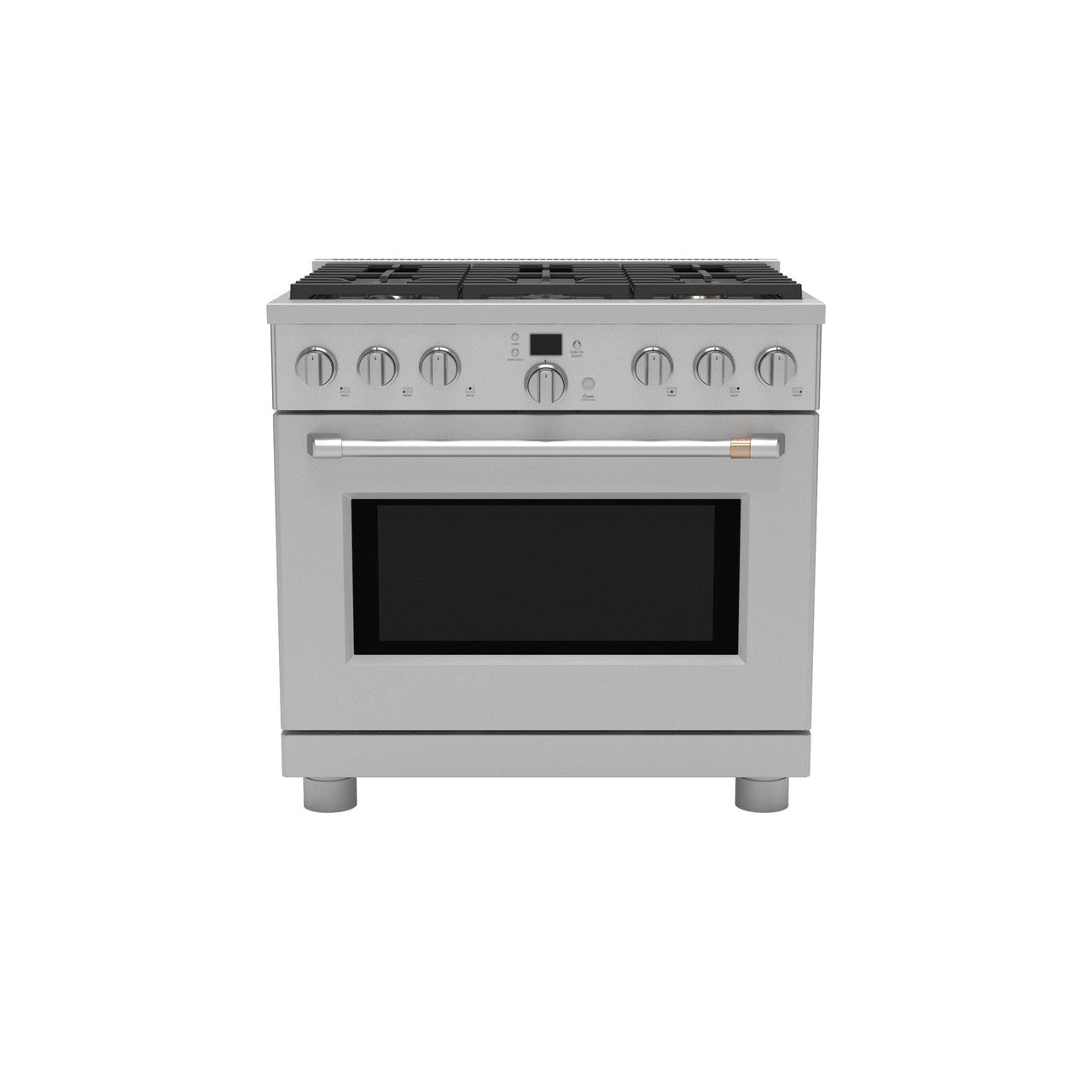 CAFÉ™ 36" Smart All-Gas Commercial-Style Range with 6 Burners (Natural Gas)