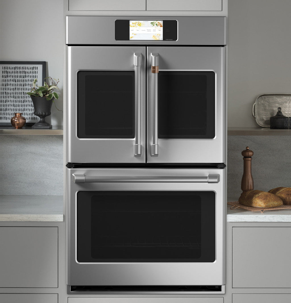 CAFÉ™ Professional Series 30" Smart Built-In Convection French-Door Double Wall Oven