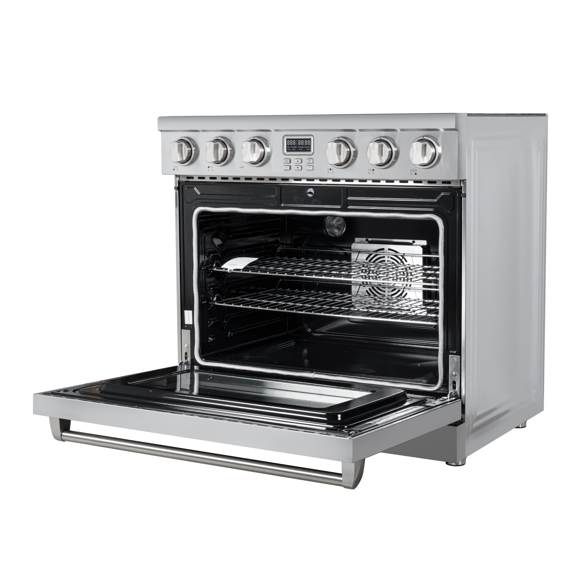 36 in. Professional Electric Range with 16600W of Power, 240V in Stainless-Steel