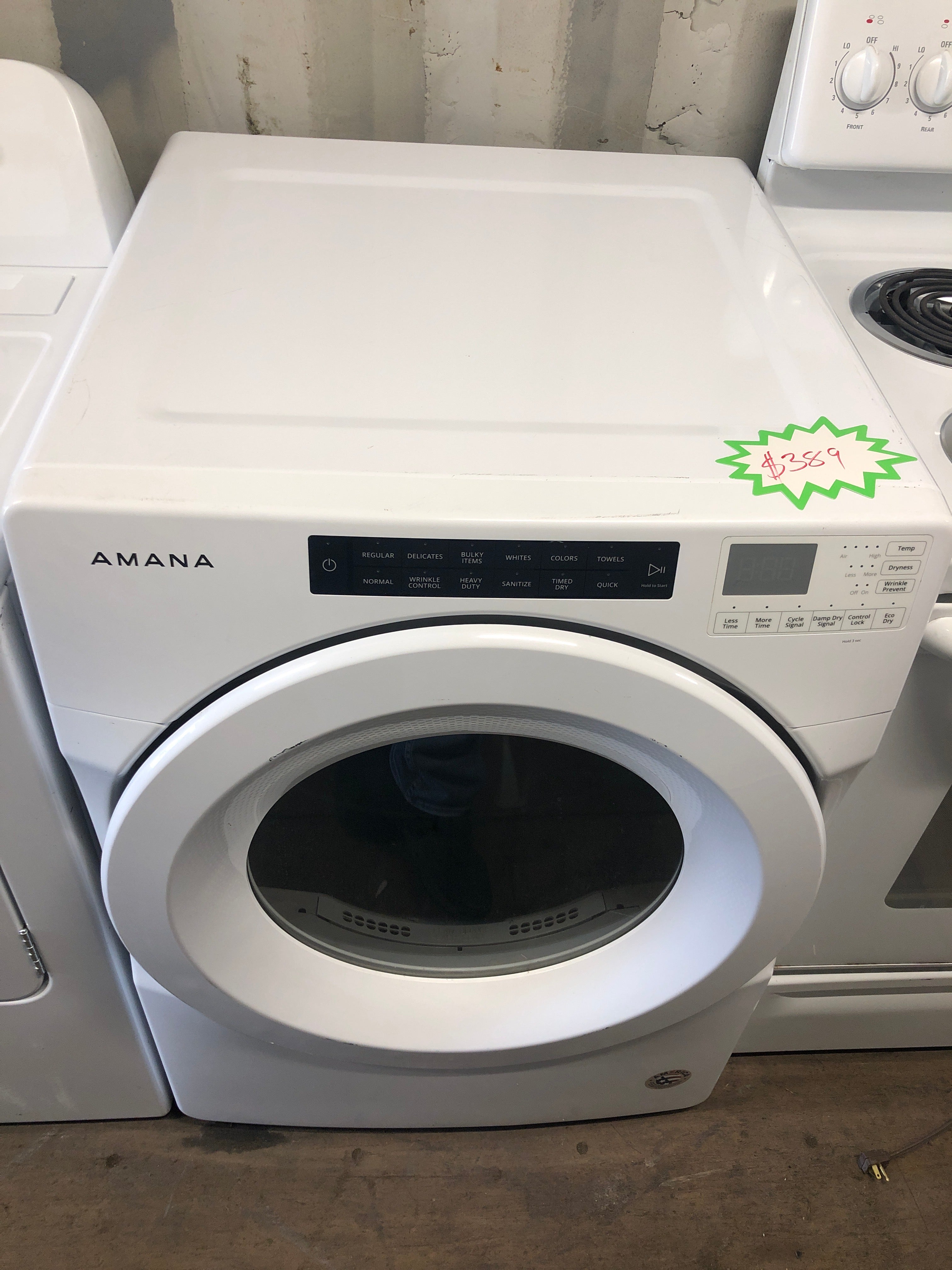 Amana Electric Dryer