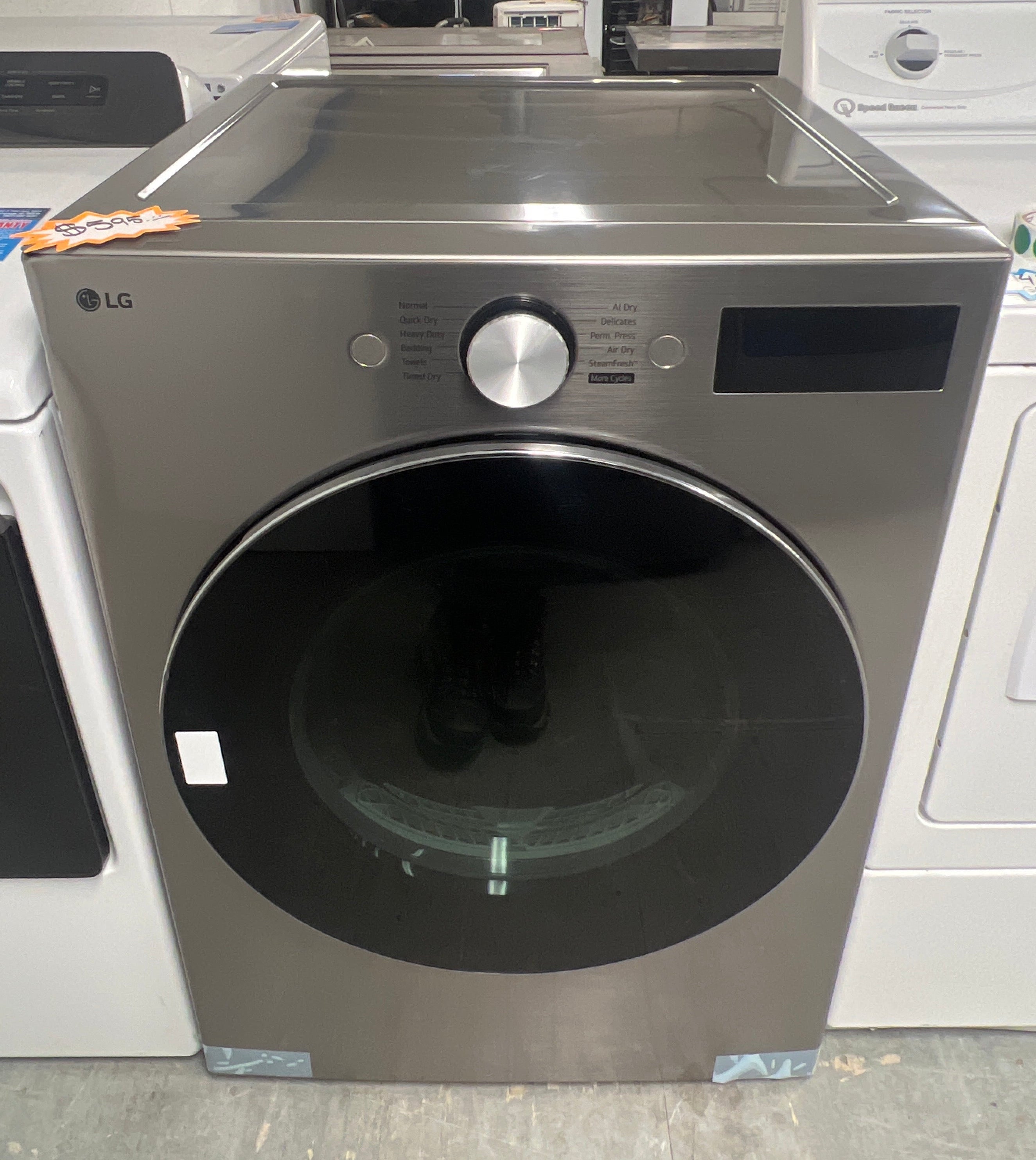 LG Gas Dryer