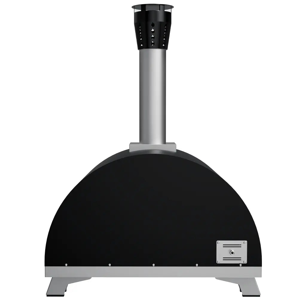 Empava Pizza Oven 40 in. Outdoor Dual Fuel Wood and Gas with Chimney New