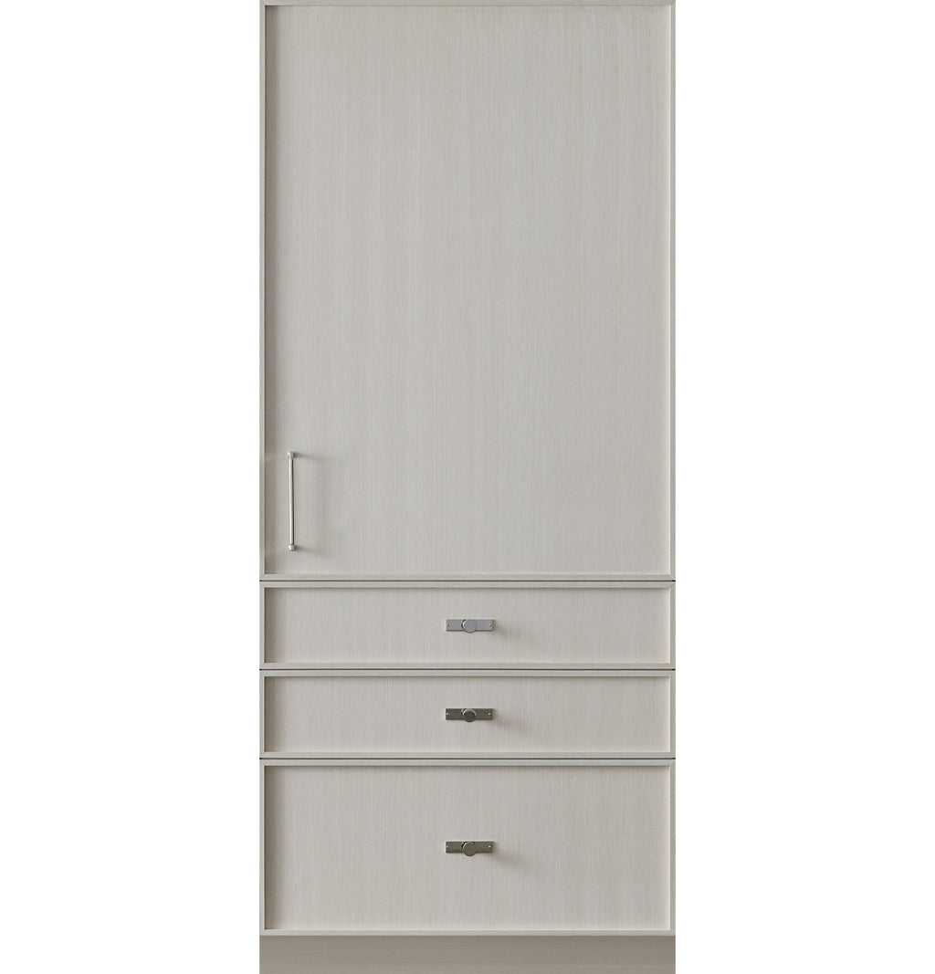 GE Monogram 36" Integrated, Panel-Ready Column Freezer