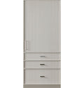 GE Monogram 36" Integrated, Panel-Ready Column Freezer