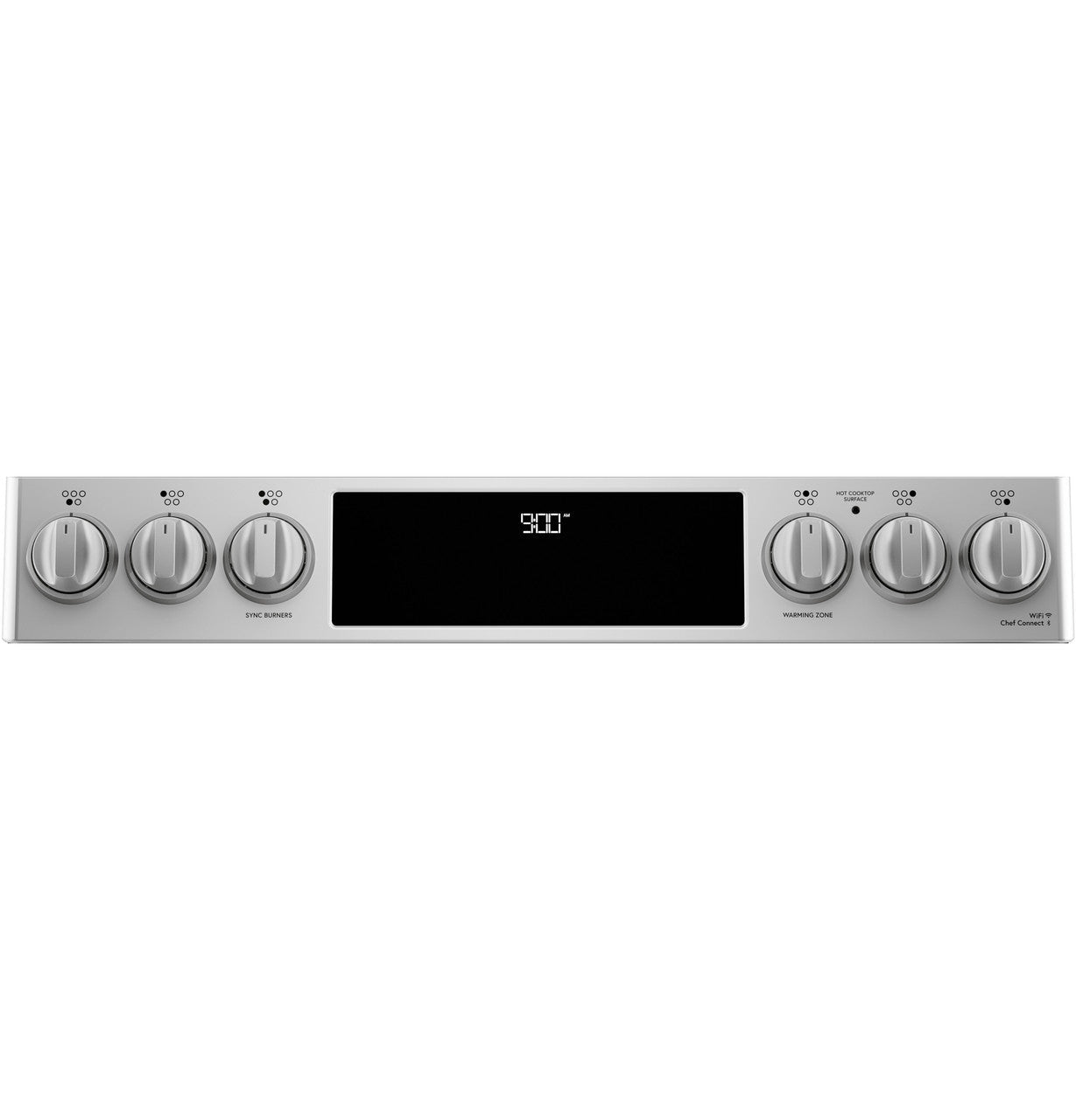CAFÉ™ 30" Smart Slide-In, Front-Control, Induction and Convection Range with Warming Drawer