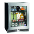 Perlick  24" ADA height compliant Indoor Refrigerator with glass door, hinge right - Other (HA24RB43R)